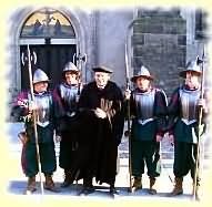 F&uuml;hrung mit Martin Luther und Stadtwache