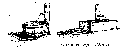Auslaufstellen